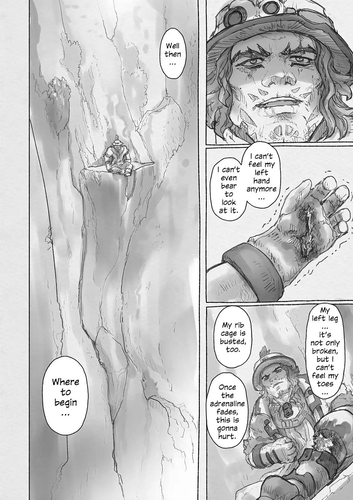 Made in Abyss Chapter 63 37